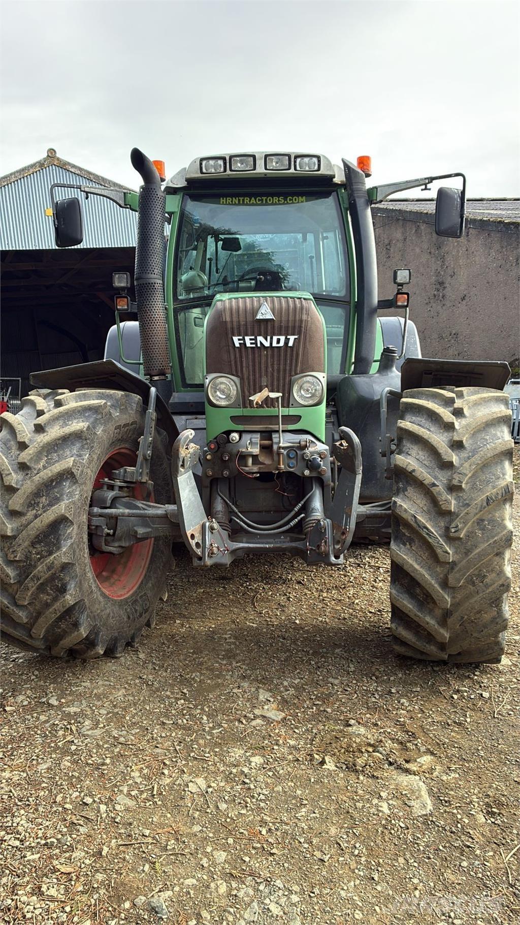 Fendt 718 拖拉机/农用车