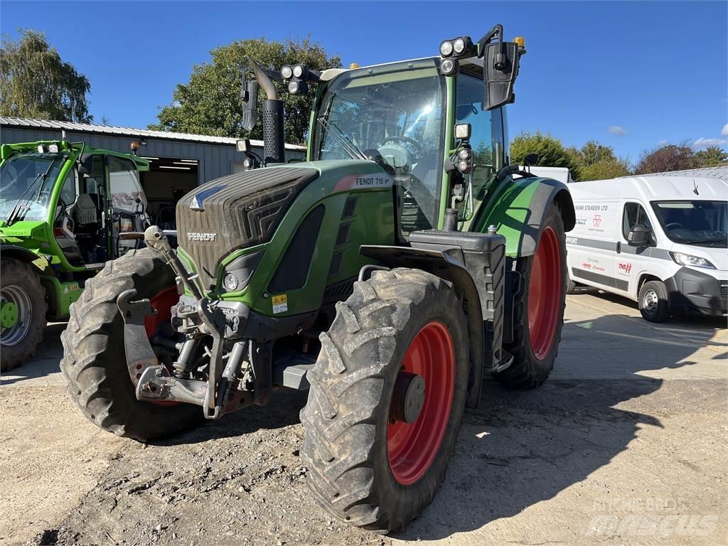 Fendt 718 拖拉机/农用车