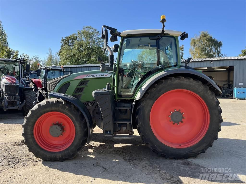Fendt 718 拖拉机/农用车