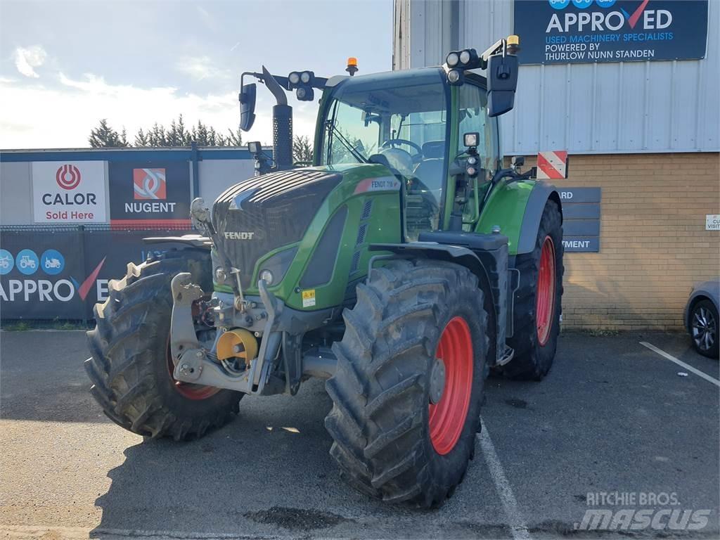 Fendt 718 VARIO S4 拖拉机/农用车