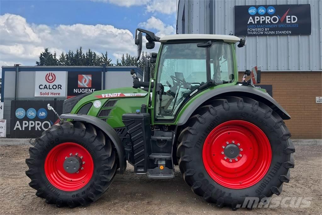 Fendt 722 农业机械-其他