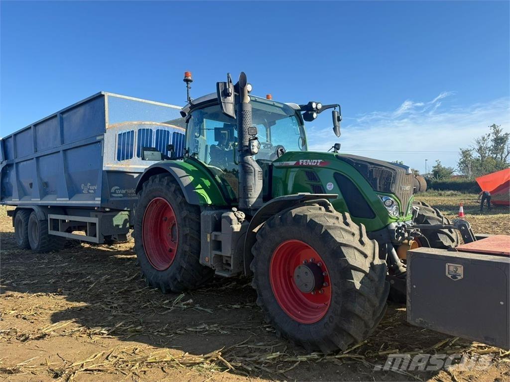 Fendt 724 拖拉机/农用车
