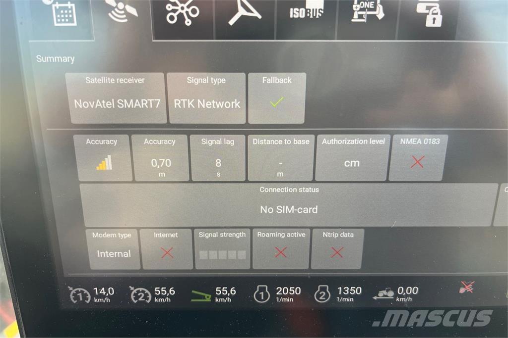 Fendt 724 拖拉机/农用车