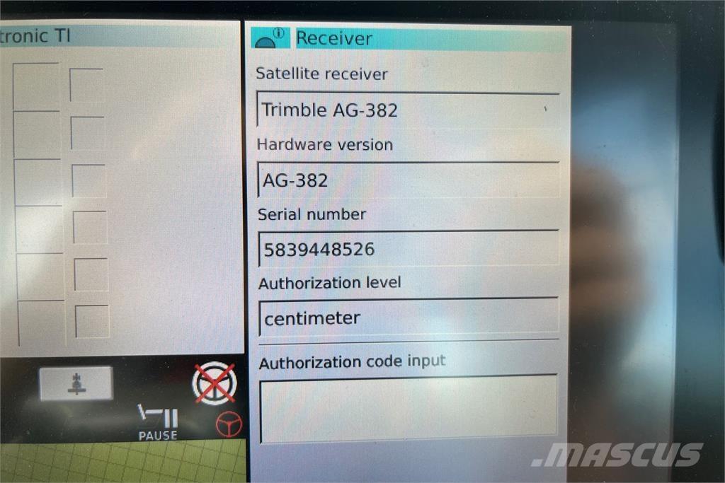 Fendt 724 拖拉机/农用车
