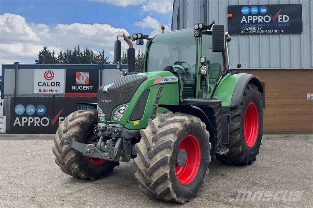 Fendt 724 拖拉机/农用车