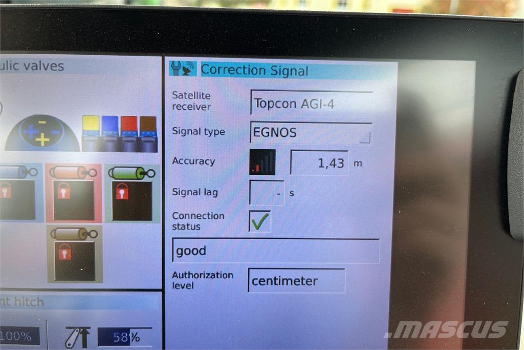 Fendt 724 拖拉机/农用车