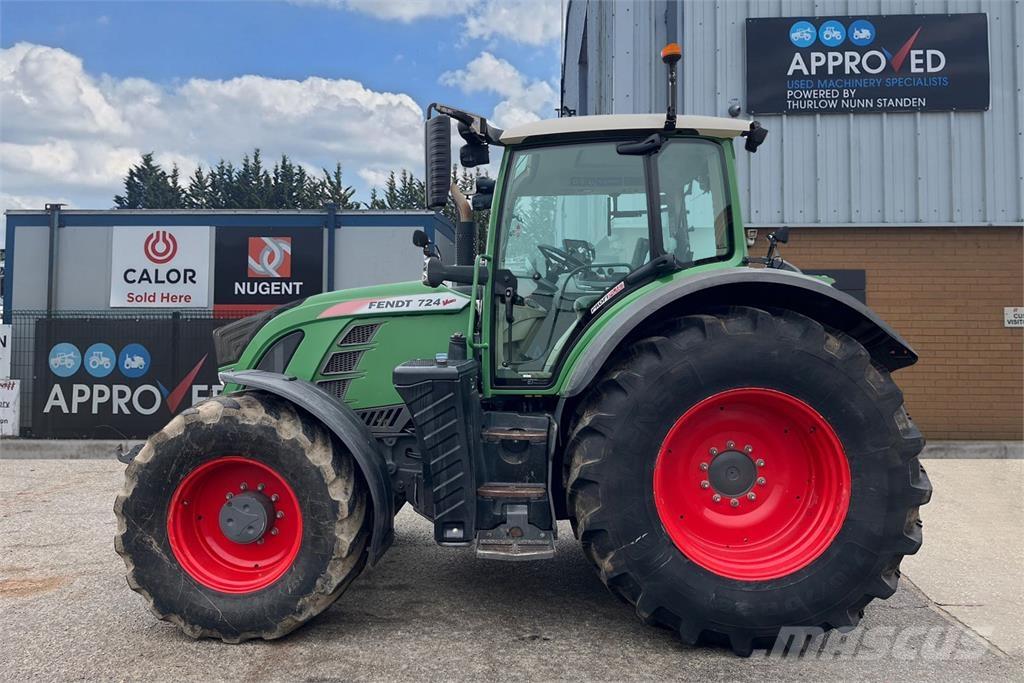 Fendt 724 拖拉机/农用车