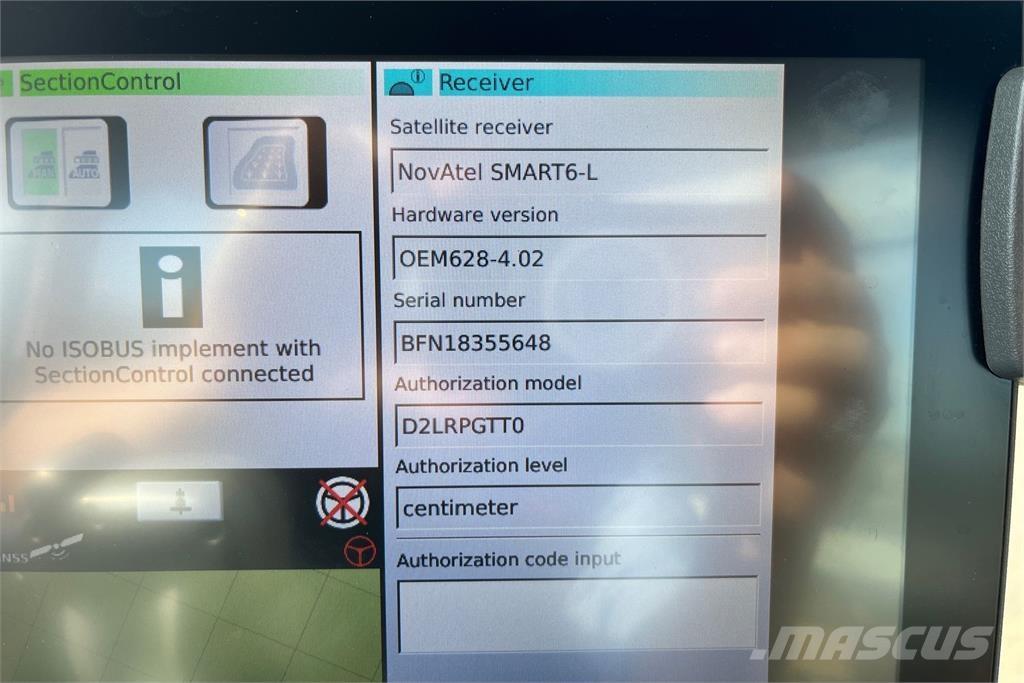 Fendt 724 拖拉机/农用车