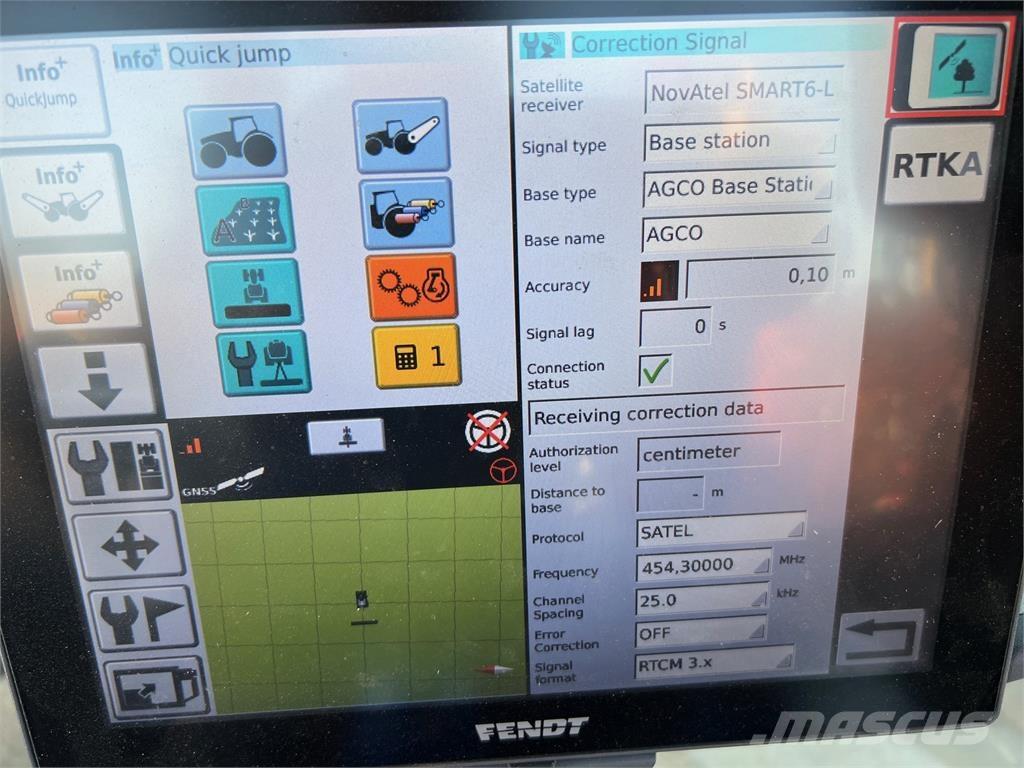 Fendt 724 拖拉机/农用车