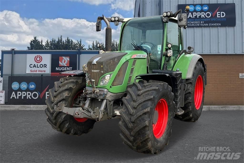 Fendt 724 拖拉机/农用车
