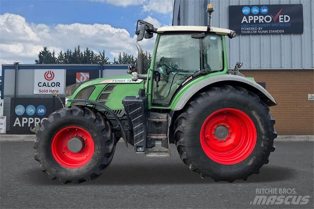 Fendt 724 拖拉机/农用车