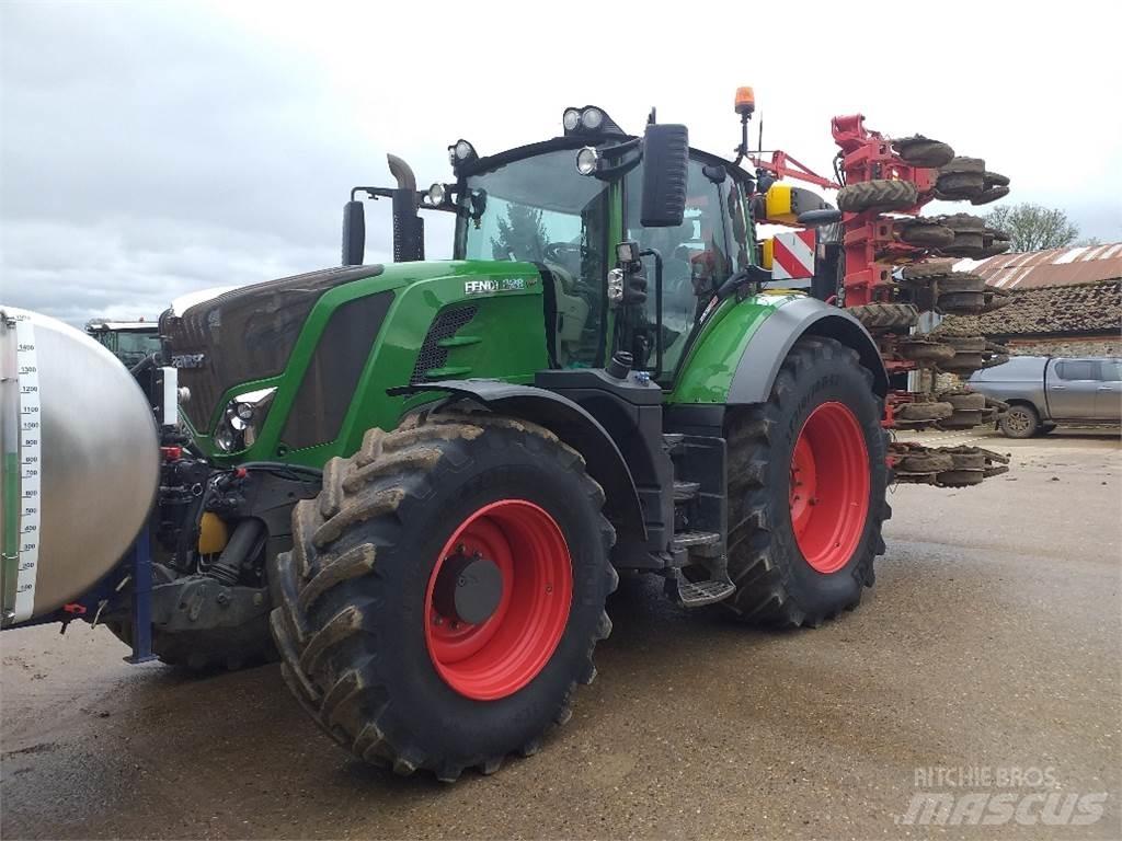 Fendt 828 拖拉机/农用车