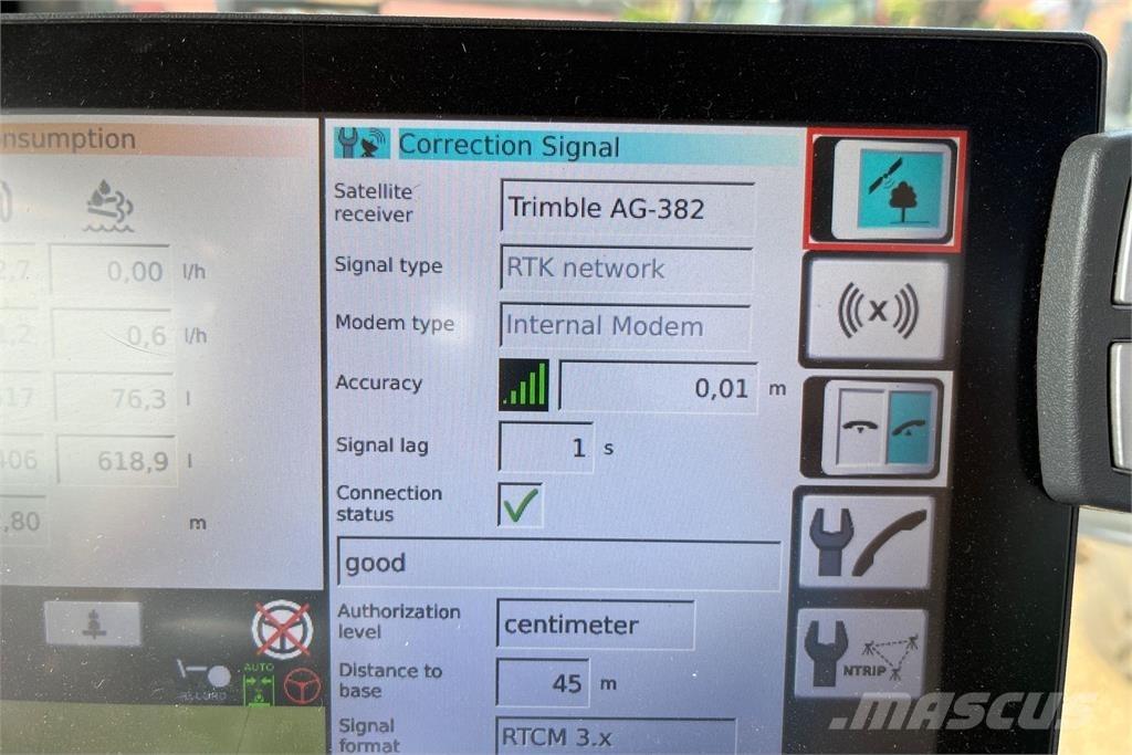 Fendt 828 拖拉机/农用车