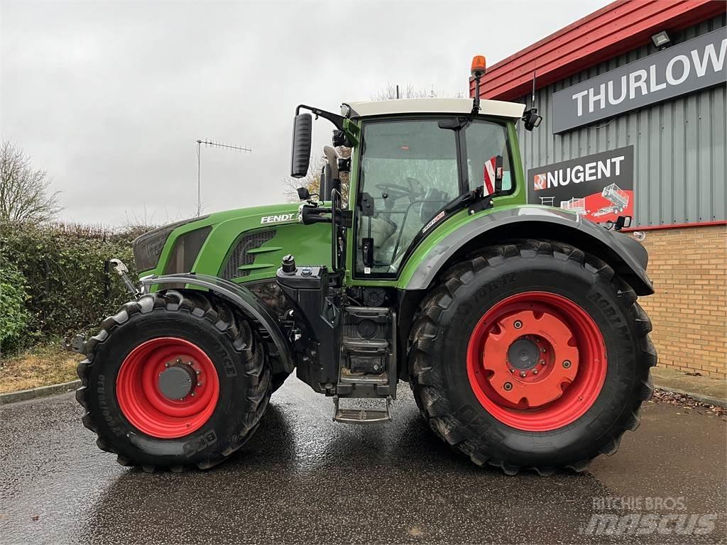 Fendt 828 拖拉机/农用车