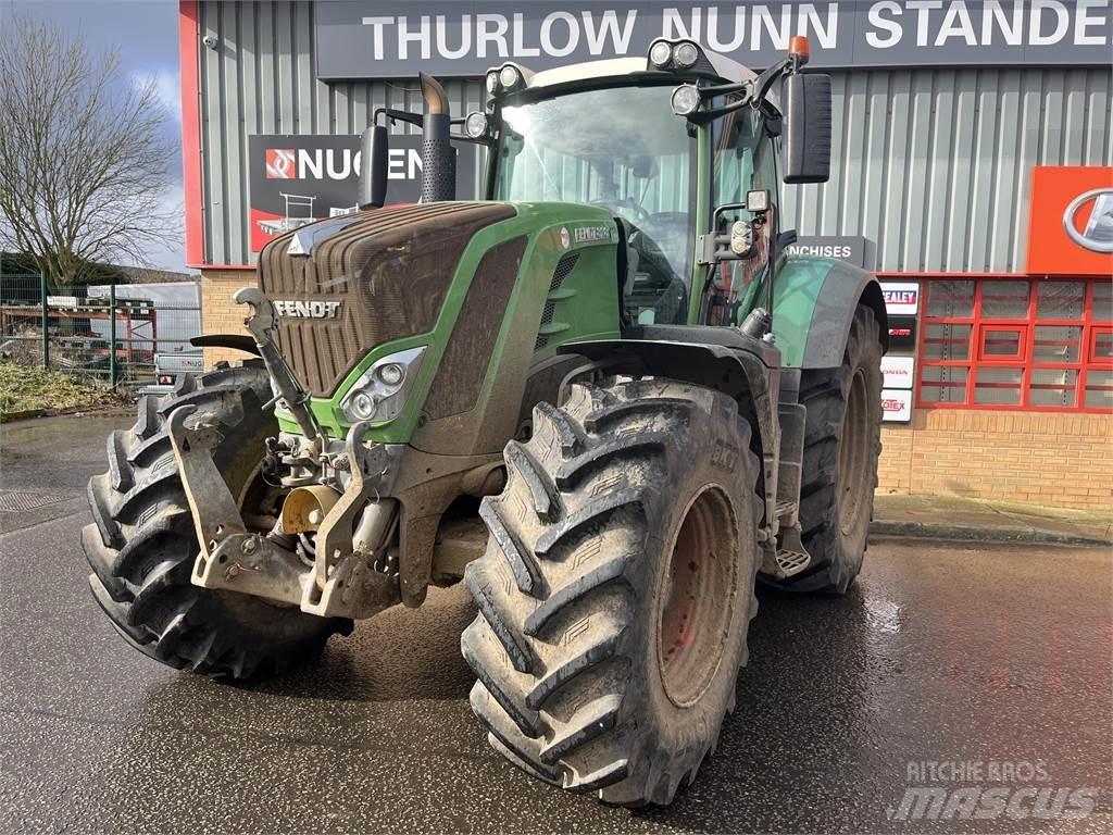 Fendt 828 拖拉机/农用车