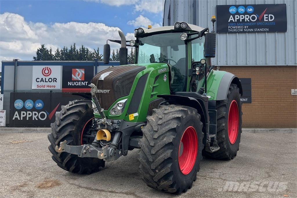 Fendt 828 拖拉机/农用车