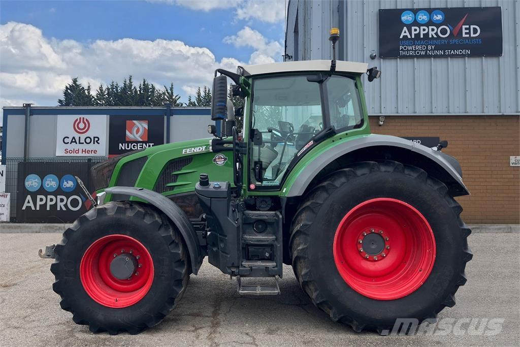 Fendt 828 拖拉机/农用车