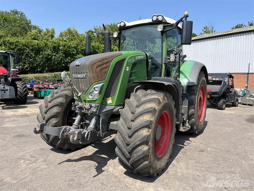 Fendt 828 拖拉机/农用车