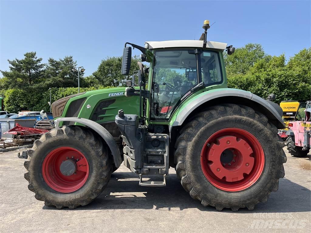 Fendt 828 拖拉机/农用车