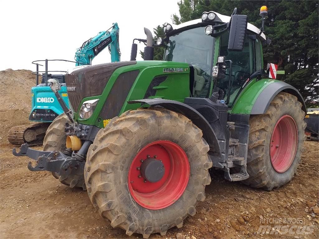Fendt 828 VARIO 拖拉机/农用车
