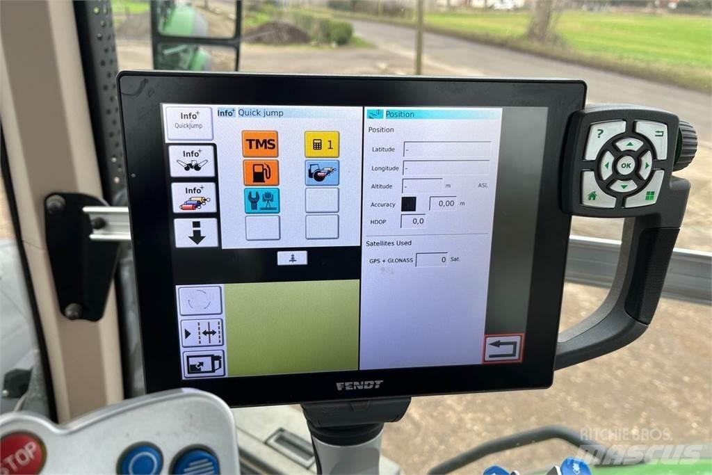 Fendt 828 VARIO 拖拉机/农用车