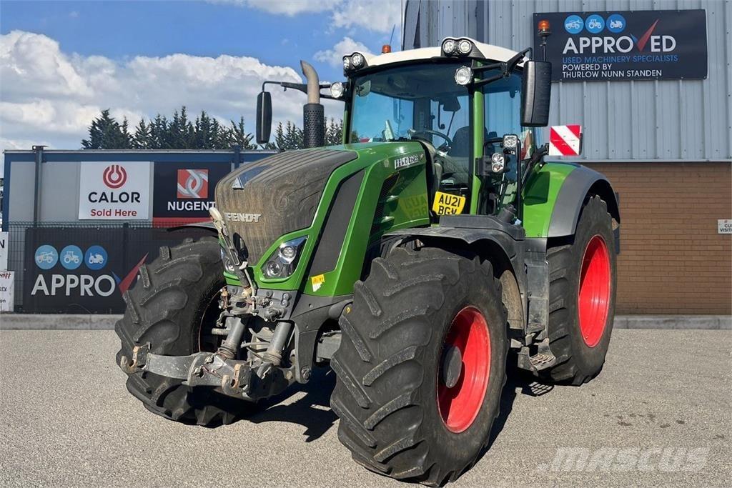 Fendt 828 VARIO 拖拉机/农用车
