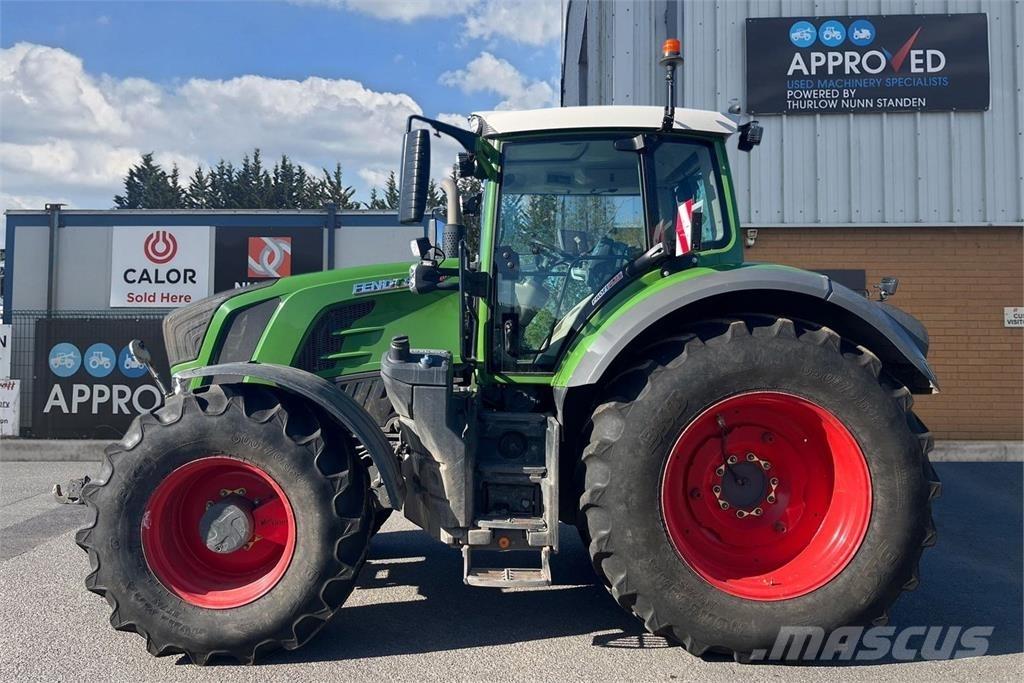 Fendt 828 VARIO 拖拉机/农用车