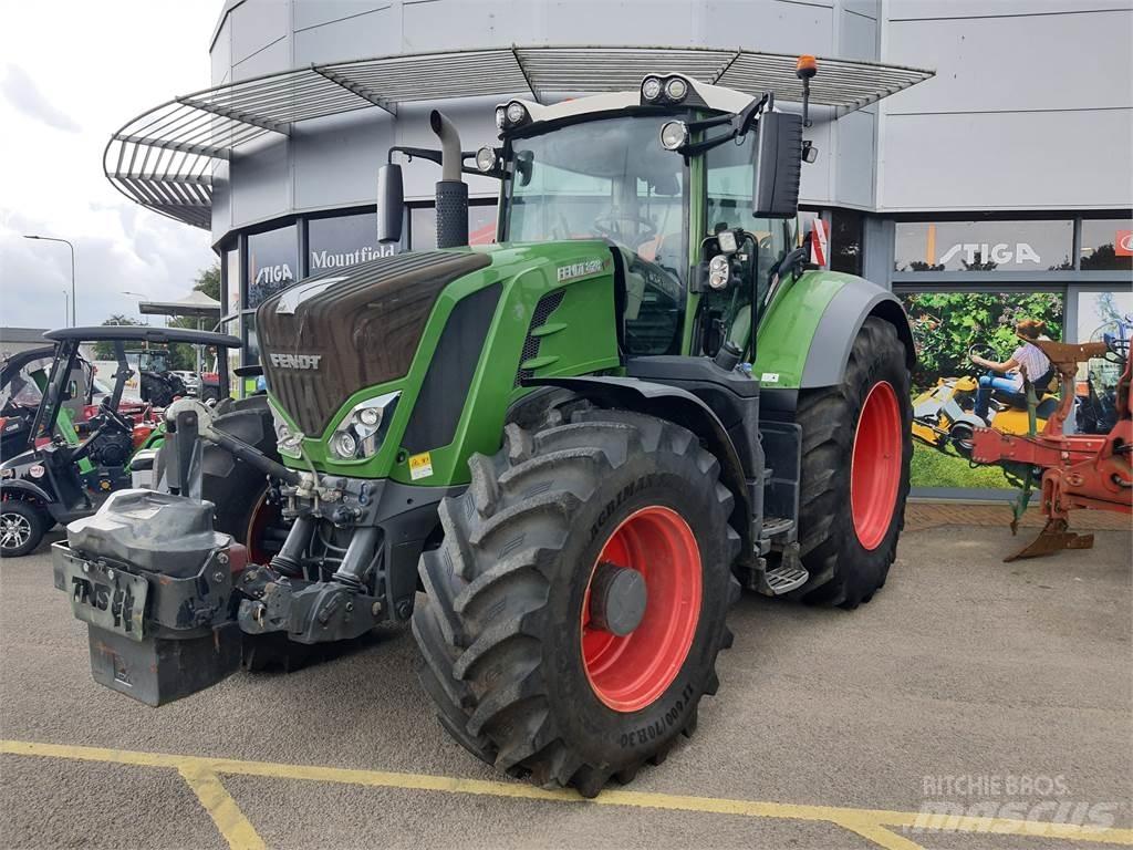 Fendt 828 VARIO S4 拖拉机/农用车