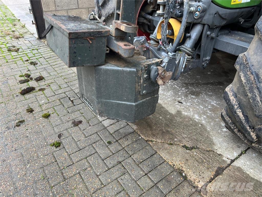 Fendt 870KG 前配重块