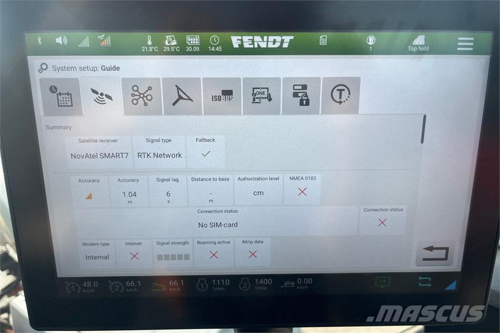 Fendt 936 拖拉机/农用车