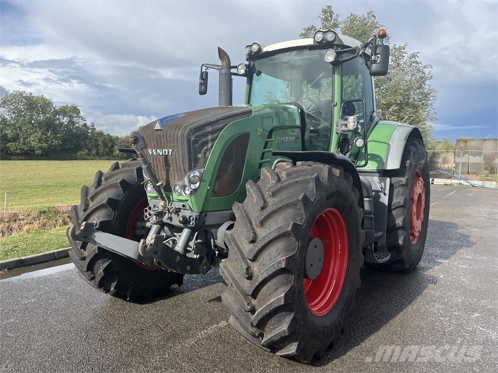 Fendt 936 PROFI 拖拉机/农用车