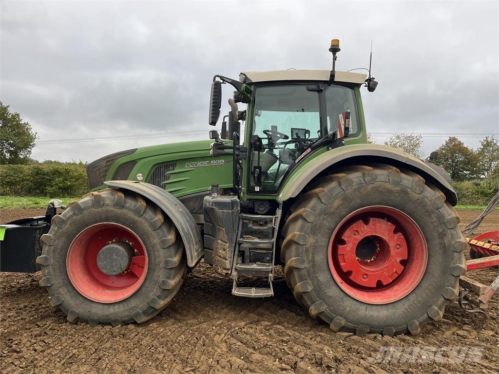 Fendt 939 拖拉机/农用车