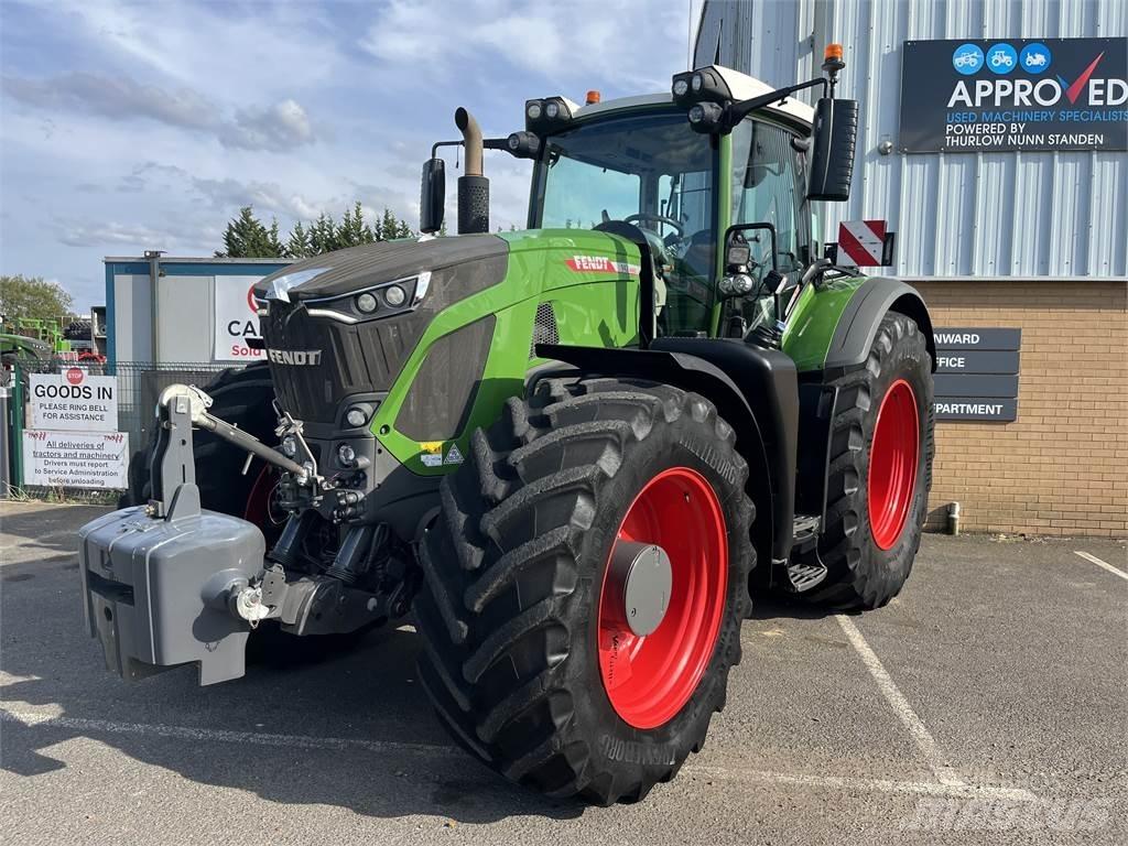 Fendt 942 拖拉机/农用车