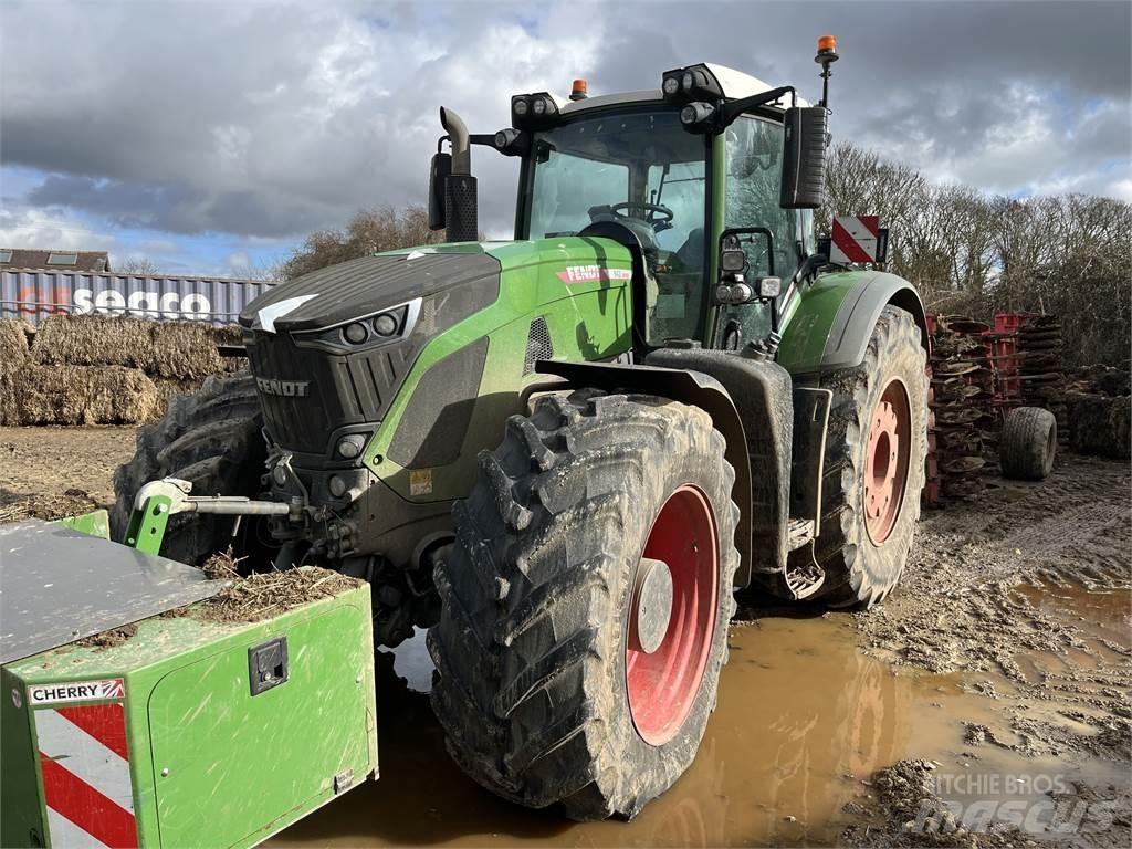 Fendt 942 拖拉机/农用车