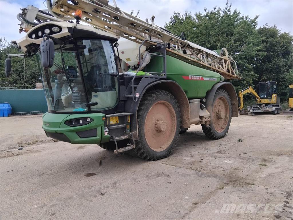 Fendt RG 655 牵引式喷雾机