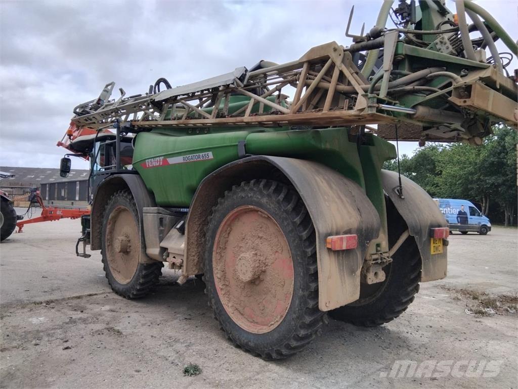 Fendt RG 655 牵引式喷雾机