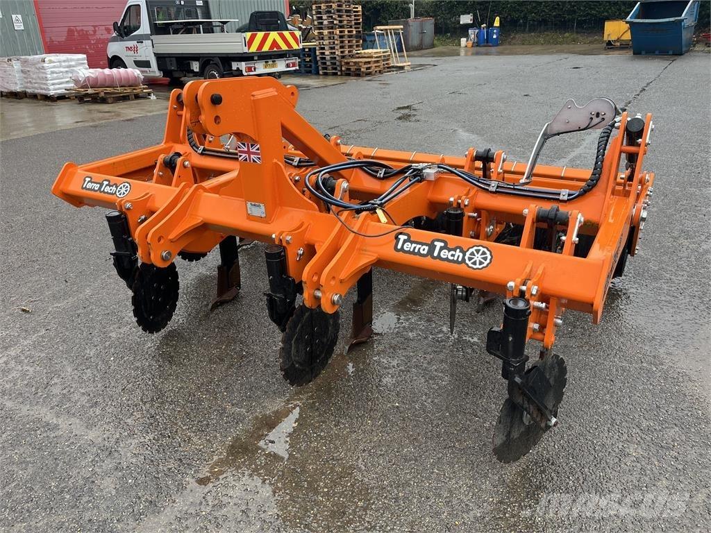 He-Va 3M SUBSOILER 手扶中耕机