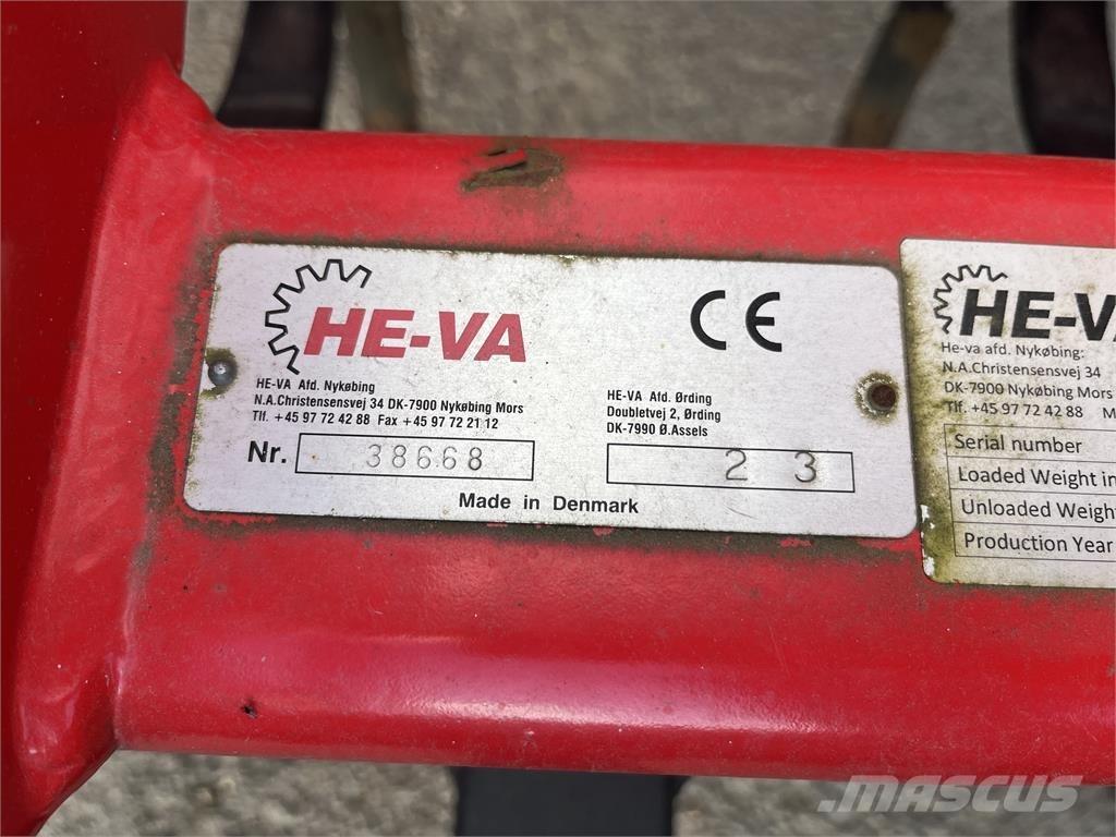 He-Va 8M EURO 手扶中耕机