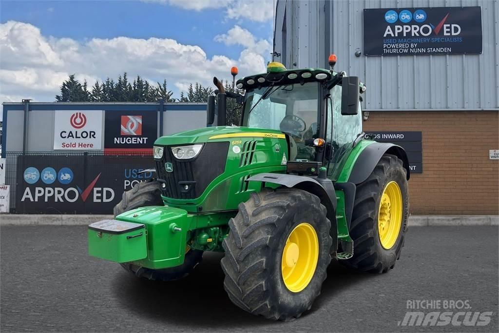 John Deere 6215R 拖拉机/农用车