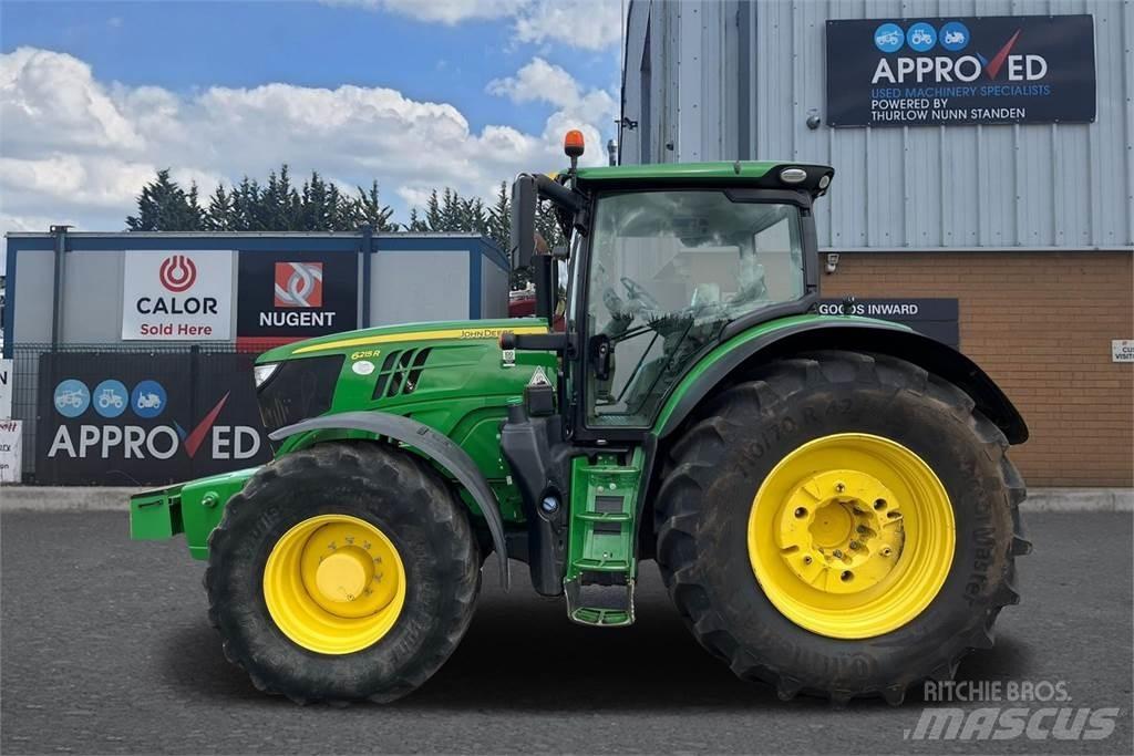 John Deere 6215R 拖拉机/农用车