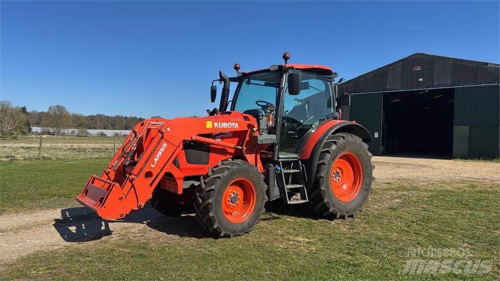 Kubota M105 GX 农业机械-其他