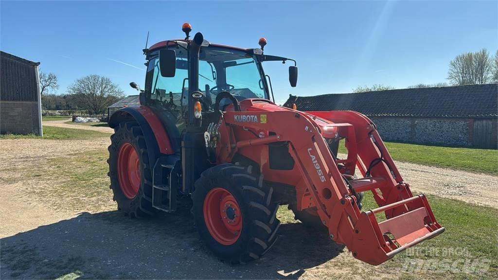 Kubota M105 GX 农业机械-其他