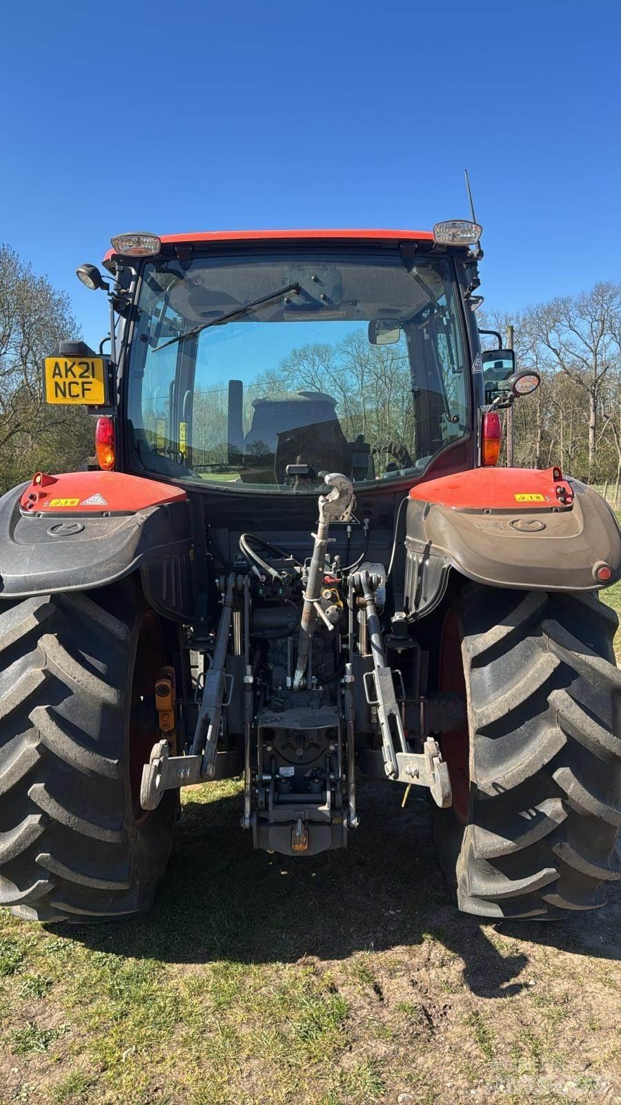 Kubota M105 GX 农业机械-其他