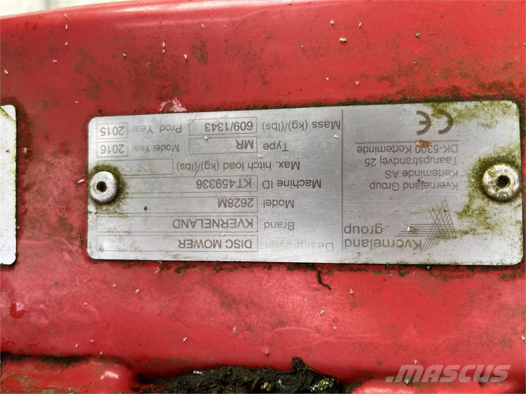 Kverneland 2628M 割草机