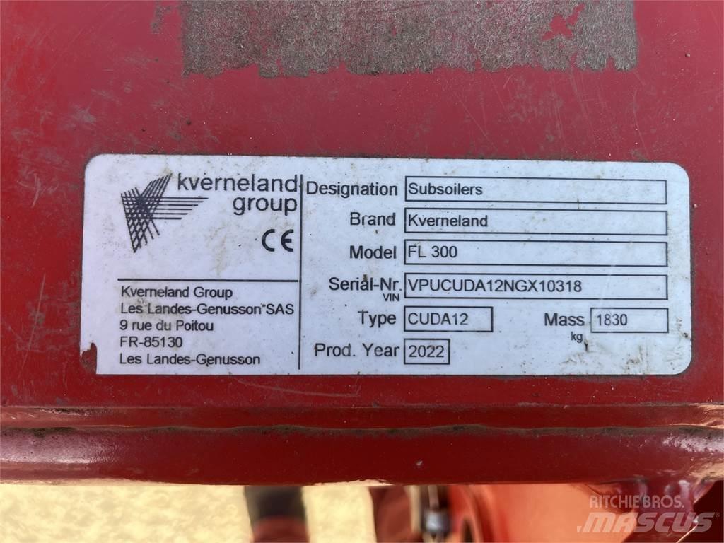 Kverneland FL300 手扶中耕机