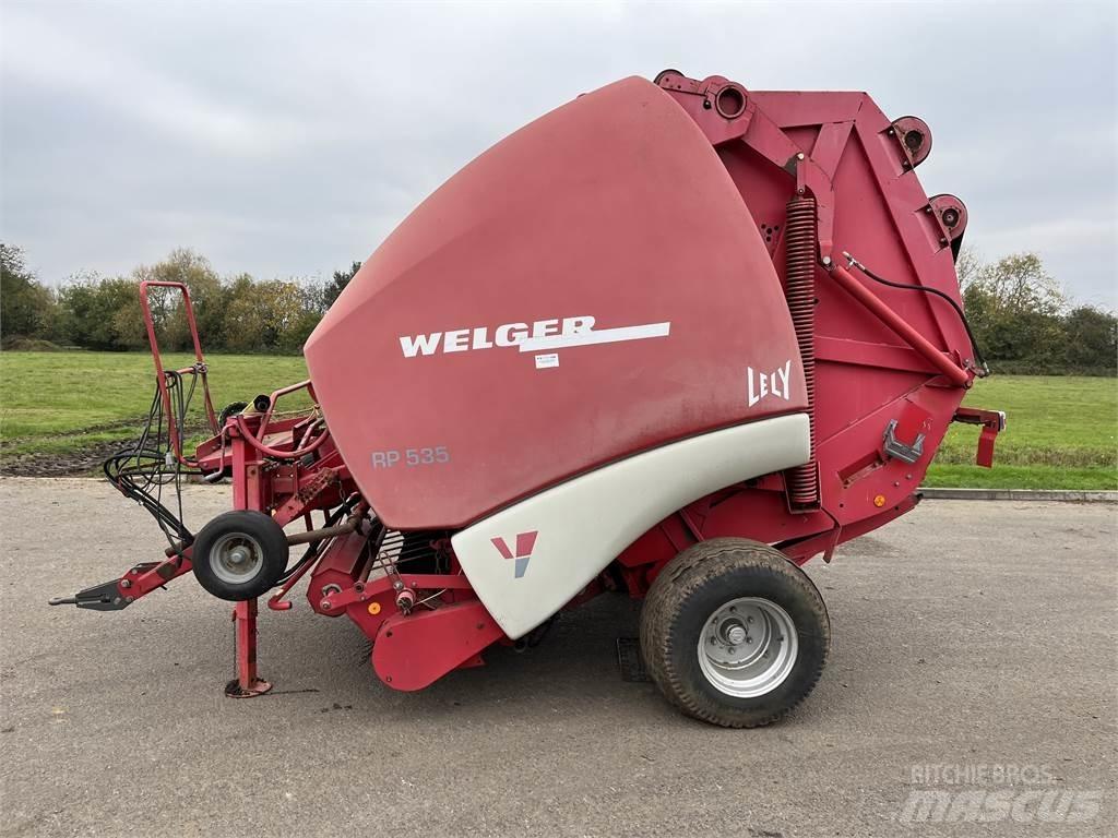 Lely (TORO) RP535 方捆打捆机