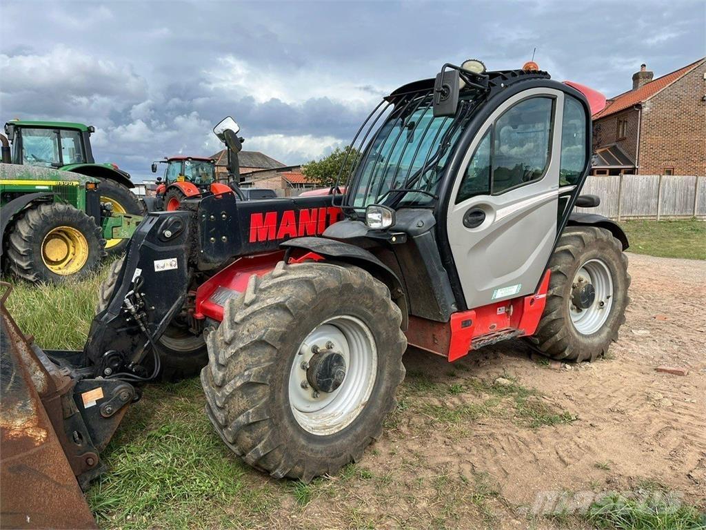Manitou 741 V+ 电动叉车