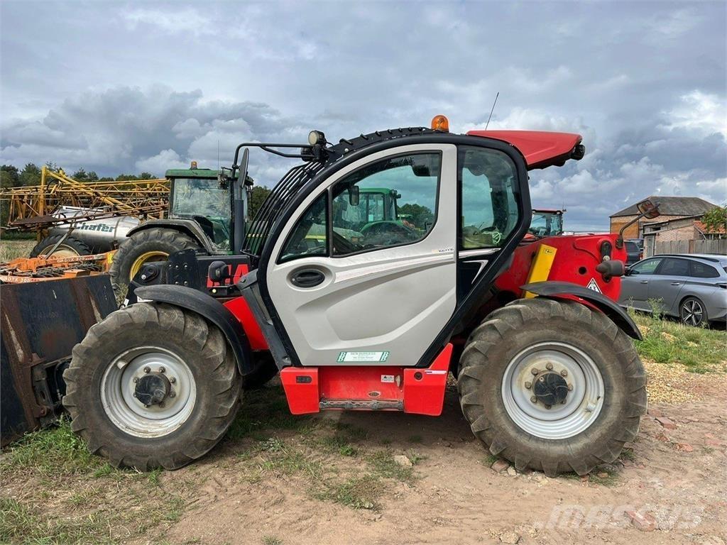 Manitou 741 V+ 电动叉车