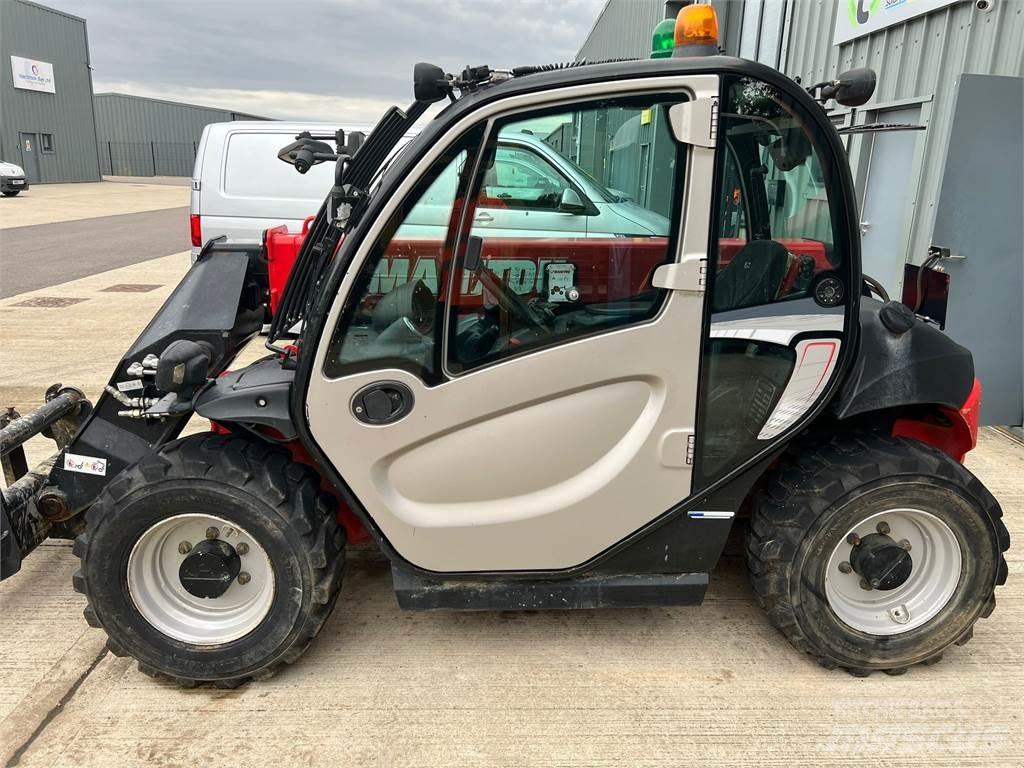 Manitou MT420 电动叉车