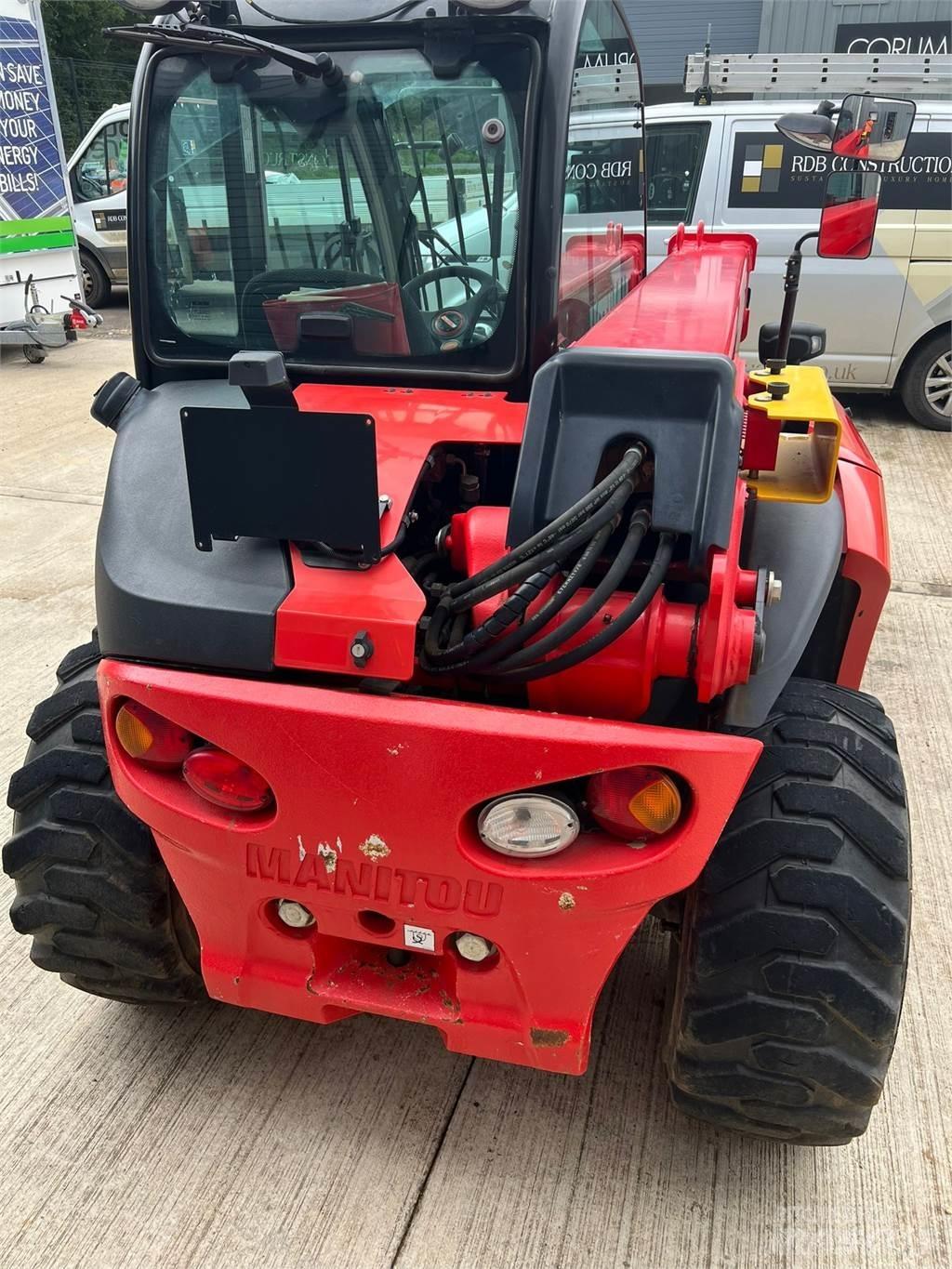 Manitou MT420 电动叉车